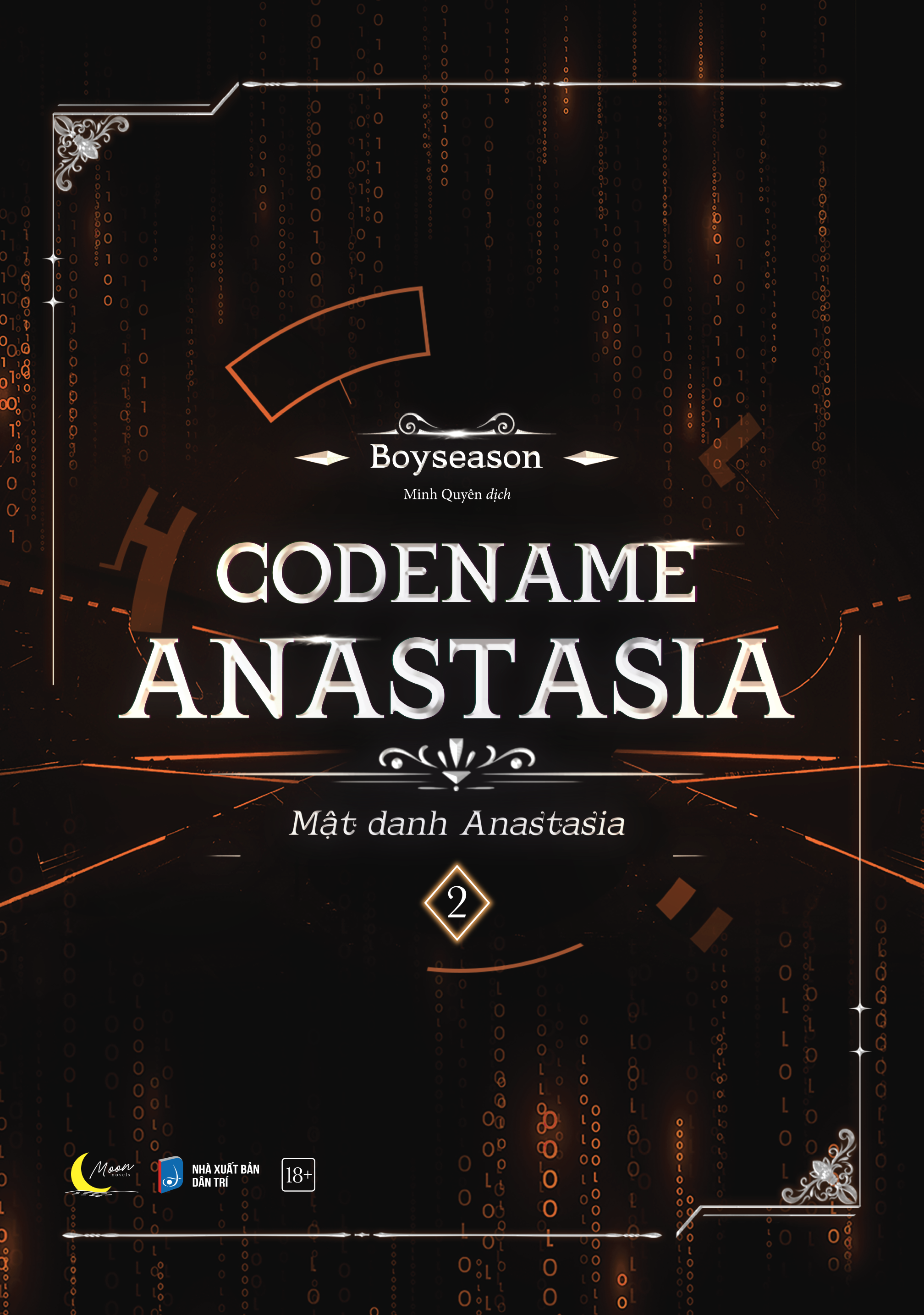 Bộ
						
										
										Codename Anastasia - Mật Danh Anastasia - Tập 2 - Tặng Kèm 2 Bookmark