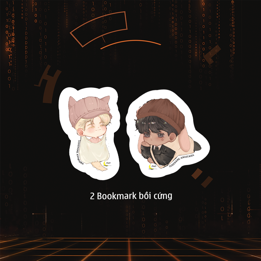 Bộ
						
										
										Codename Anastasia - Mật Danh Anastasia - Tập 2 - Tặng Kèm 2 Bookmark