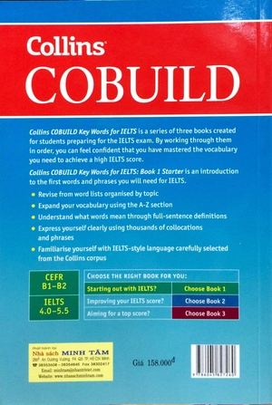 bộ collins cobuild - key words for ielts (book 1: starter)
