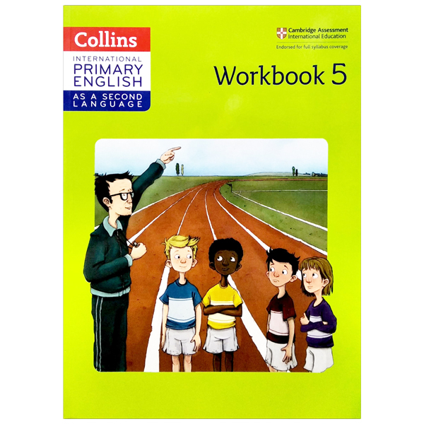 bộ collins international primary english as a second language workbook 5