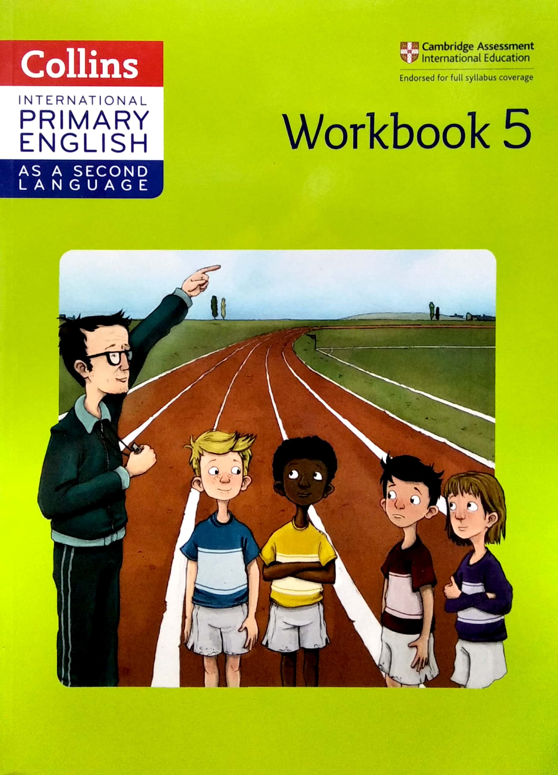 bộ collins international primary english as a second language workbook 5