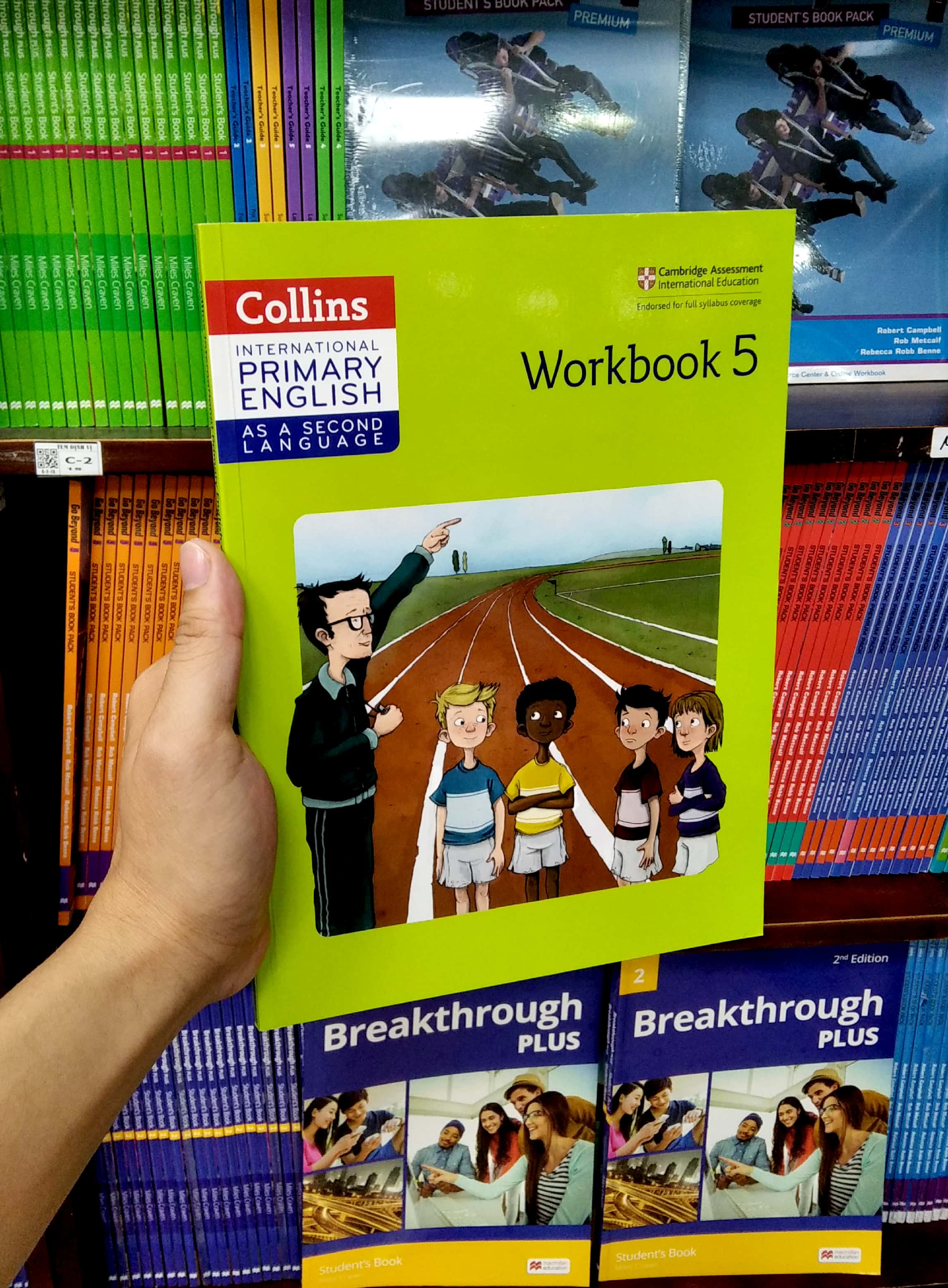 bộ collins international primary english as a second language workbook 5