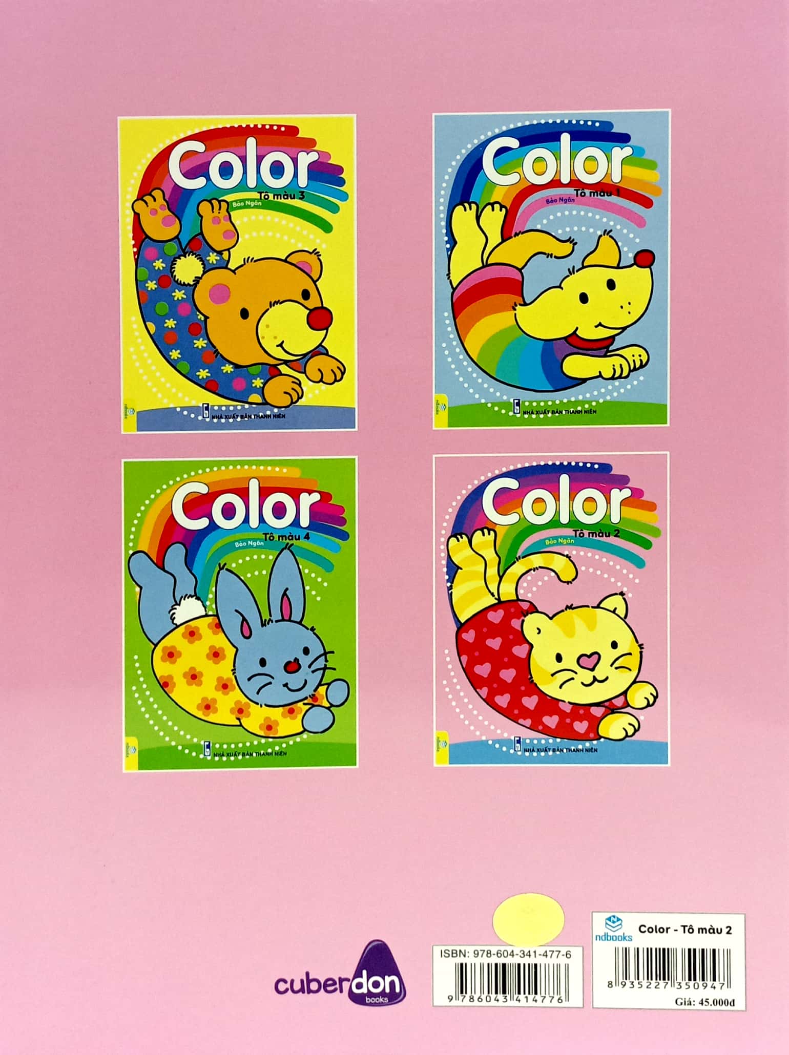 Bộ
						
										
										Color - Tô Màu 2