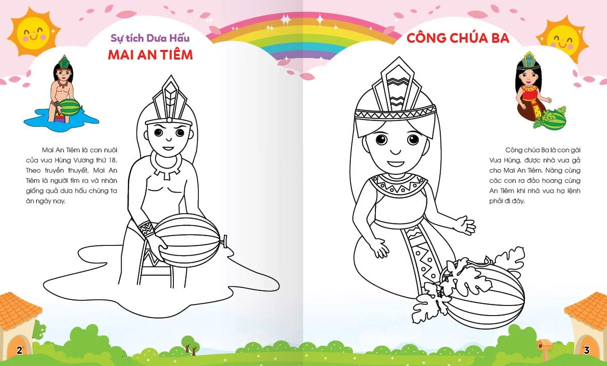 bộ colouring 365 ngày tô màu - khám phá thế giới phát triển trí tuệ - cuốn 6: công chúa, hoàng tử, các nhân vật cổ truyện cổ tích việt nam và thế giới
