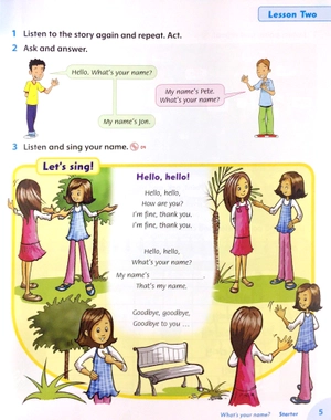 bộ combo american family and friends level 1: student book + workbook