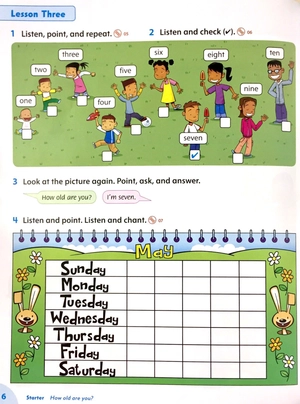 bộ combo american family and friends level 1: student book + workbook