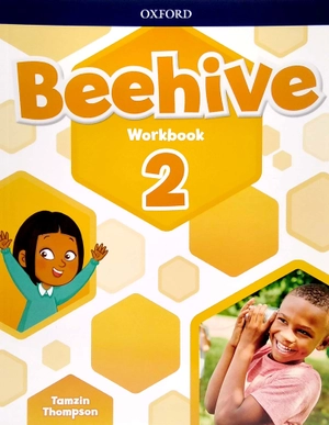 bộ combo beehive level 2: student book with online practice + workbook