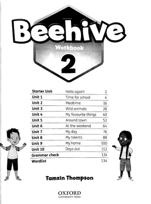 bộ combo beehive level 2: student book with online practice + workbook