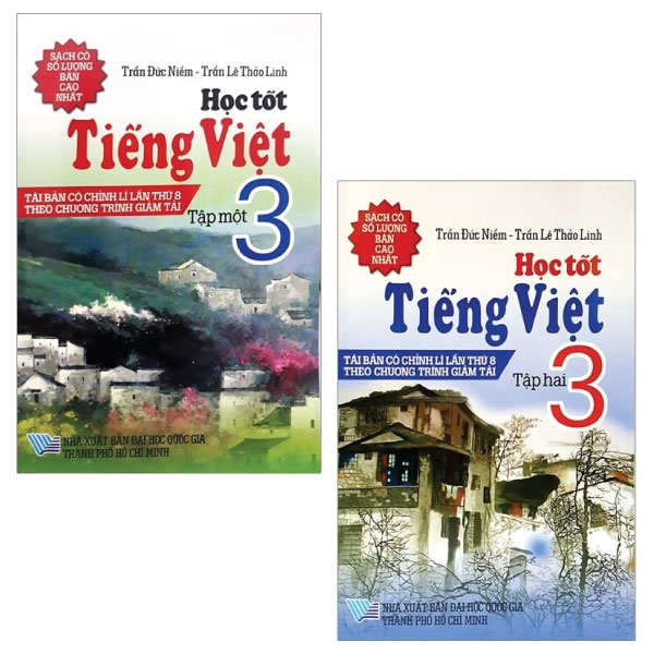 bộ combo học tốt tiếng việt 3: tập 1 + 2 (bộ 2 tập)