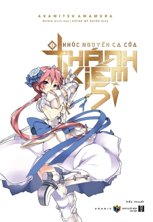 bộ combo khúc nguyền ca của thánh kiếm sĩ - tập 1 & 2 (bộ 2 cuốn)