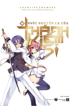 bộ combo khúc nguyền ca của thánh kiếm sĩ - tập 1 & 2 (bộ 2 cuốn)