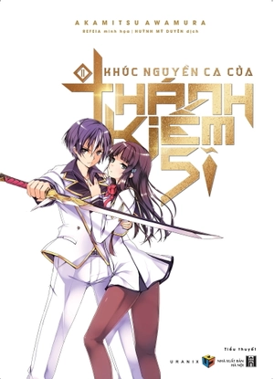 bộ combo khúc nguyền ca của thánh kiếm sĩ - tập 1 & 2 (bộ 2 cuốn)