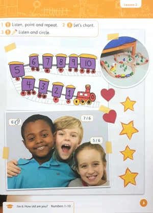 bộ combo learn with us: level 1: class book + activity book with online practice