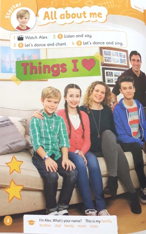 bộ combo learn with us: level 1: class book + activity book with online practice