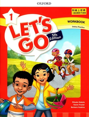bộ combo let's go level 1: student book + workbook with online practice - 5th edition (bộ 2 cuốn)