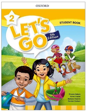 bộ combo let's go level 2: student book + workbook with online practice - 5th edition (bộ 2 cuốn)