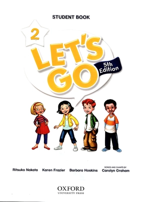 bộ combo let's go level 2: student book + workbook with online practice - 5th edition (bộ 2 cuốn)