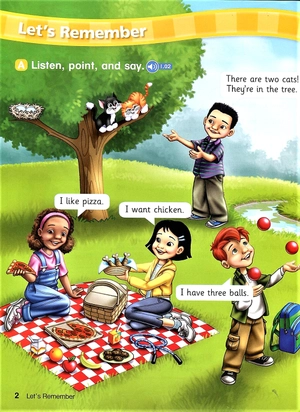 bộ combo let's go level 2: student book + workbook with online practice - 5th edition (bộ 2 cuốn)