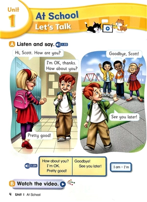 bộ combo let's go level 2: student book + workbook with online practice - 5th edition (bộ 2 cuốn)