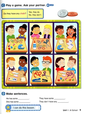 bộ combo let's go level 3: student book + workbook with online practice - 5th edition (bộ 2 cuốn)