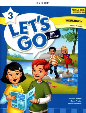 bộ combo let's go level 3: student book + workbook with online practice - 5th edition (bộ 2 cuốn)