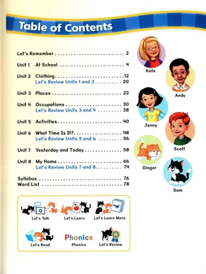 bộ combo let's go level 3: student book + workbook with online practice - 5th edition (bộ 2 cuốn)