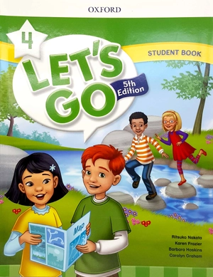 bộ combo let's go level 4: student book + workbook with online practice - 5th edition (bộ 2 cuốn)