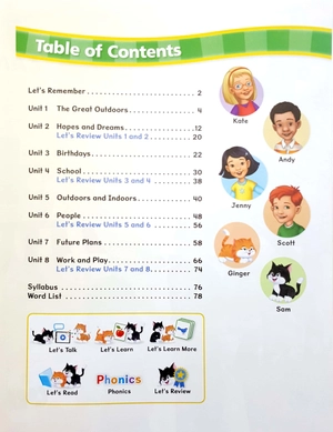 bộ combo let's go level 4: student book + workbook with online practice - 5th edition (bộ 2 cuốn)