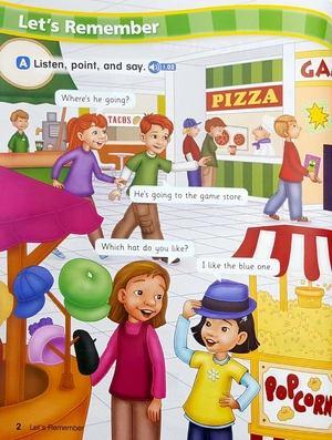 bộ combo let's go level 4: student book + workbook with online practice - 5th edition (bộ 2 cuốn)