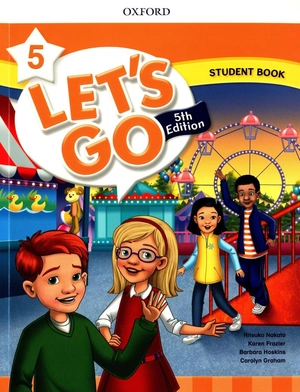 bộ combo let's go level 5: student book + workbook with online practice - 5th edition (bộ 2 cuốn)