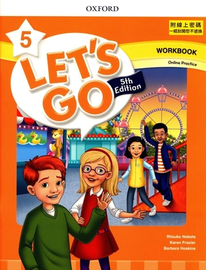 bộ combo let's go level 5: student book + workbook with online practice - 5th edition (bộ 2 cuốn)
