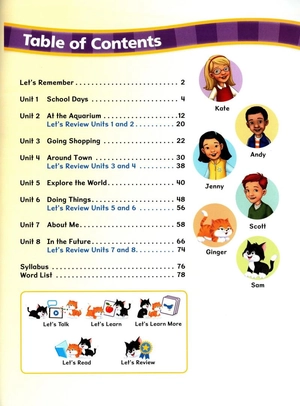 bộ combo let's go level 6: student book + workbook with online practice - 5th edition (bộ 2 cuốn)