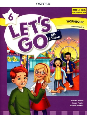 bộ combo let's go level 6: student book + workbook with online practice - 5th edition (bộ 2 cuốn)