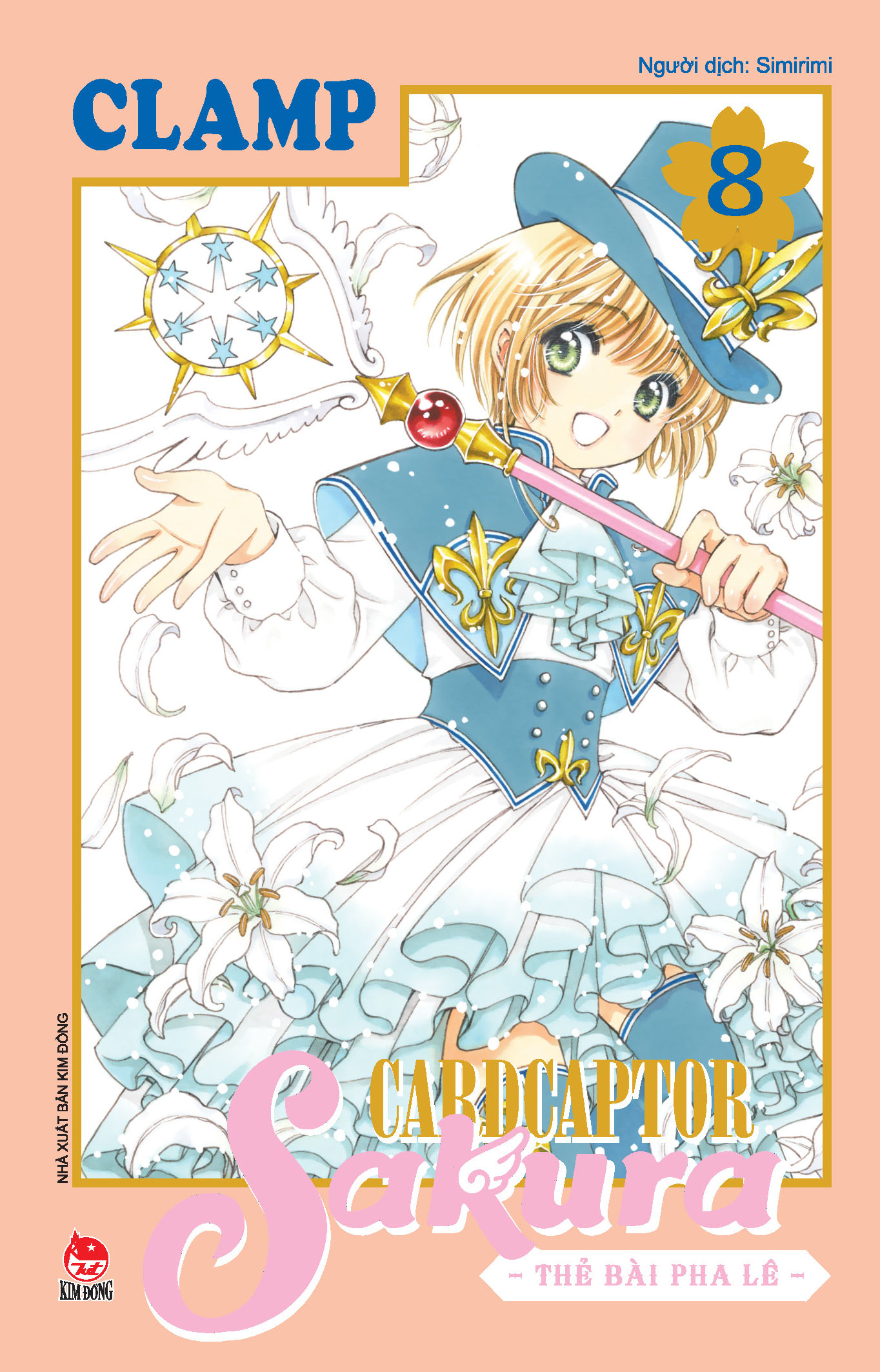 Bộ
						
										
										Combo Manga - Cardcaptor Sakura - Thẻ Bài Pha Lê: Tập 1 - 16 (Bộ 16 Tập)