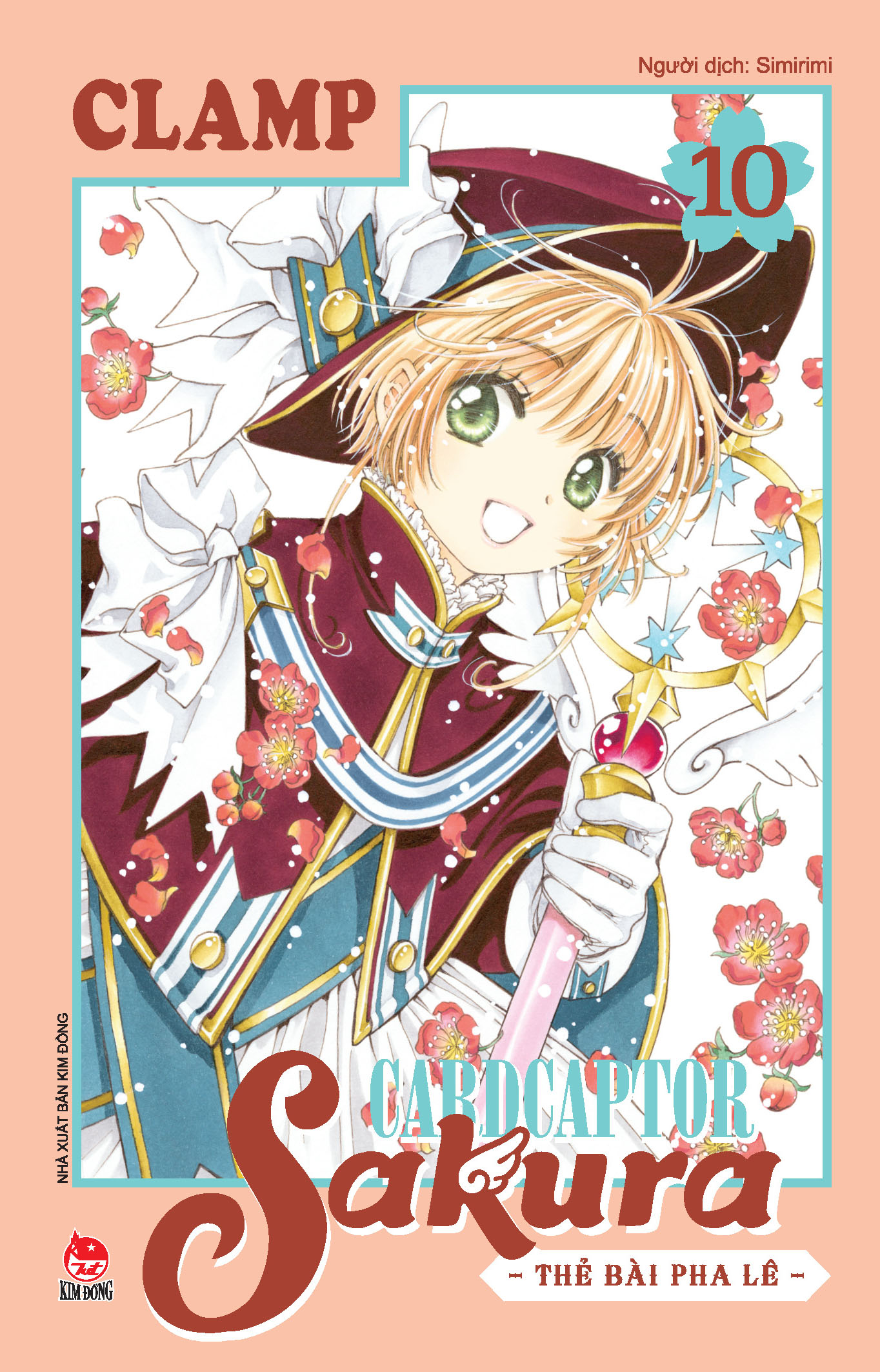 Bộ
						
										
										Combo Manga - Cardcaptor Sakura - Thẻ Bài Pha Lê: Tập 1 - 16 (Bộ 16 Tập)