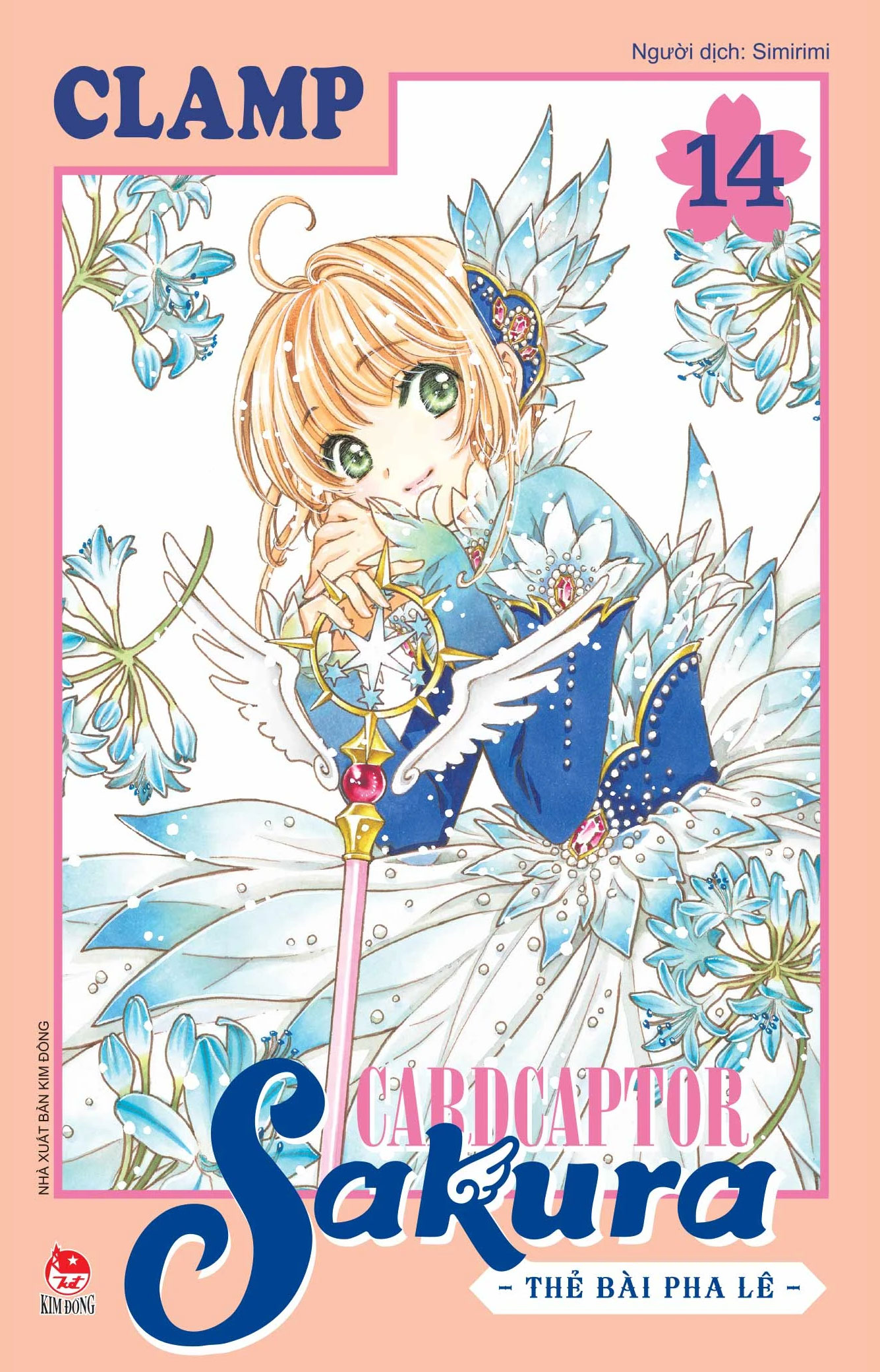 Bộ
						
										
										Combo Manga - Cardcaptor Sakura - Thẻ Bài Pha Lê: Tập 1 - 16 (Bộ 16 Tập)