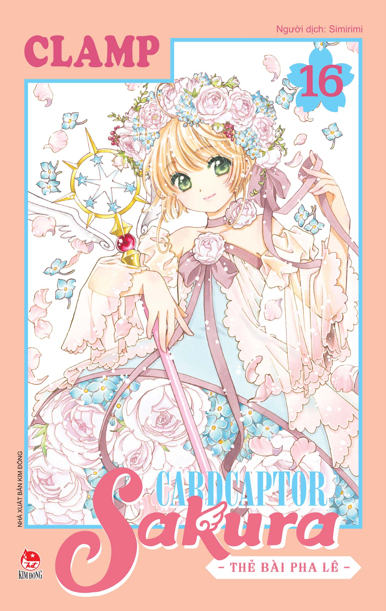 Bộ
						
										
										Combo Manga - Cardcaptor Sakura - Thẻ Bài Pha Lê: Tập 1 - 16 (Bộ 16 Tập)