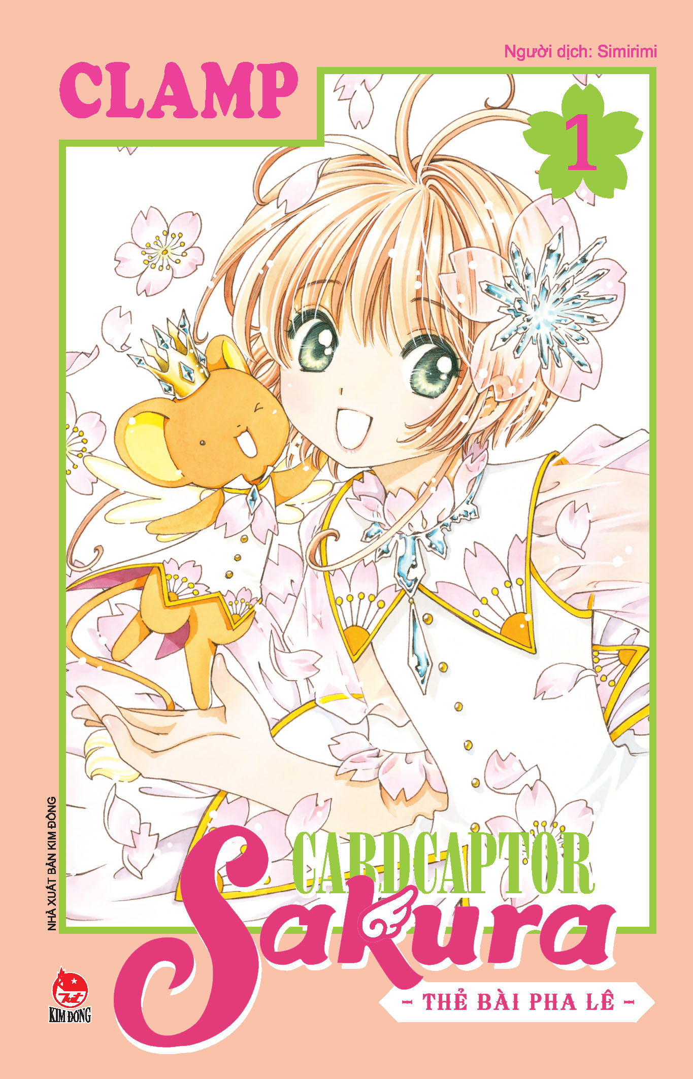 Bộ
						
										
										Combo Manga - Cardcaptor Sakura - Thẻ Bài Pha Lê: Tập 1 - 16 (Bộ 16 Tập)
