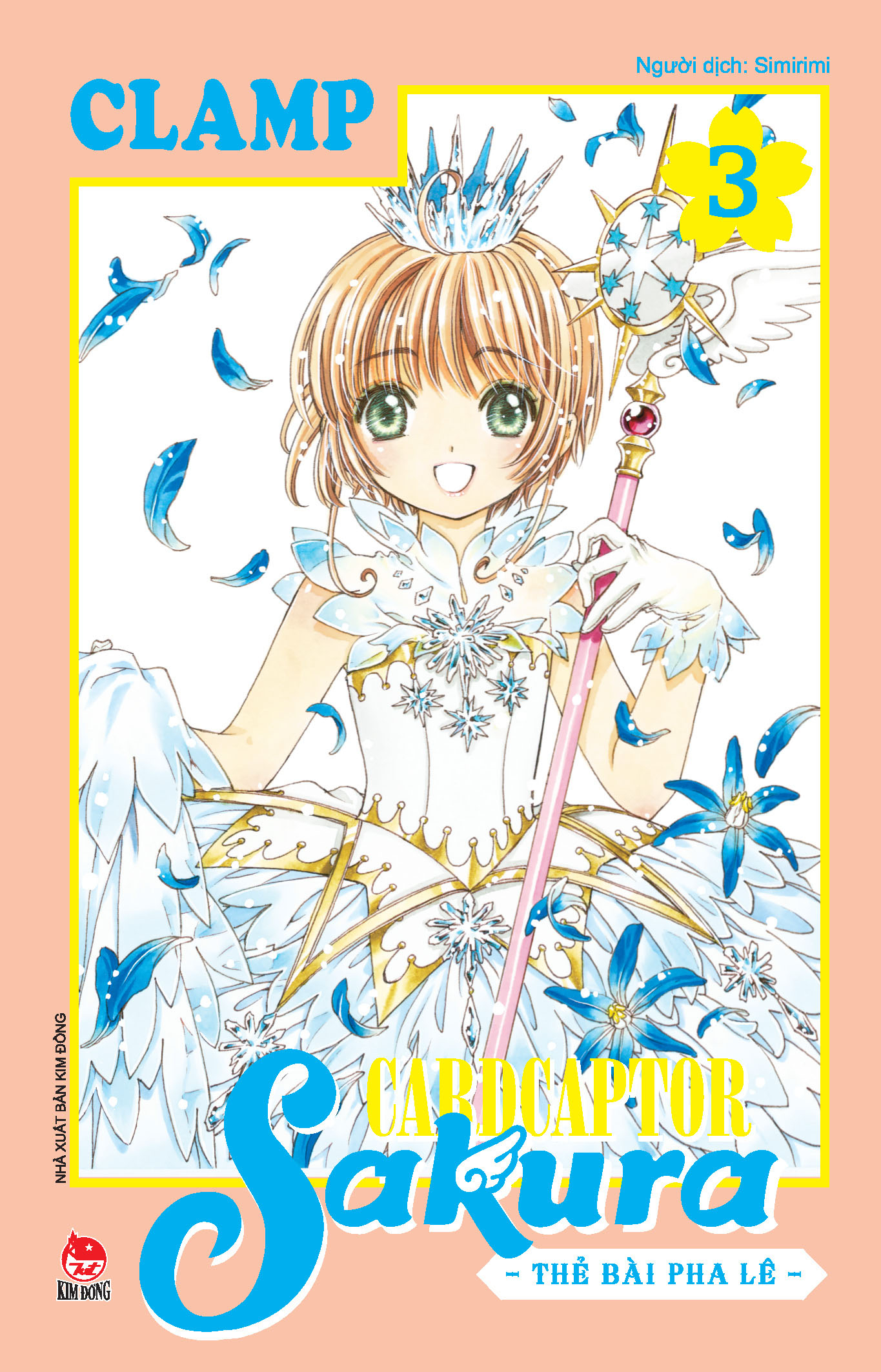 Bộ
						
										
										Combo Manga - Cardcaptor Sakura - Thẻ Bài Pha Lê: Tập 1 - 16 (Bộ 16 Tập)