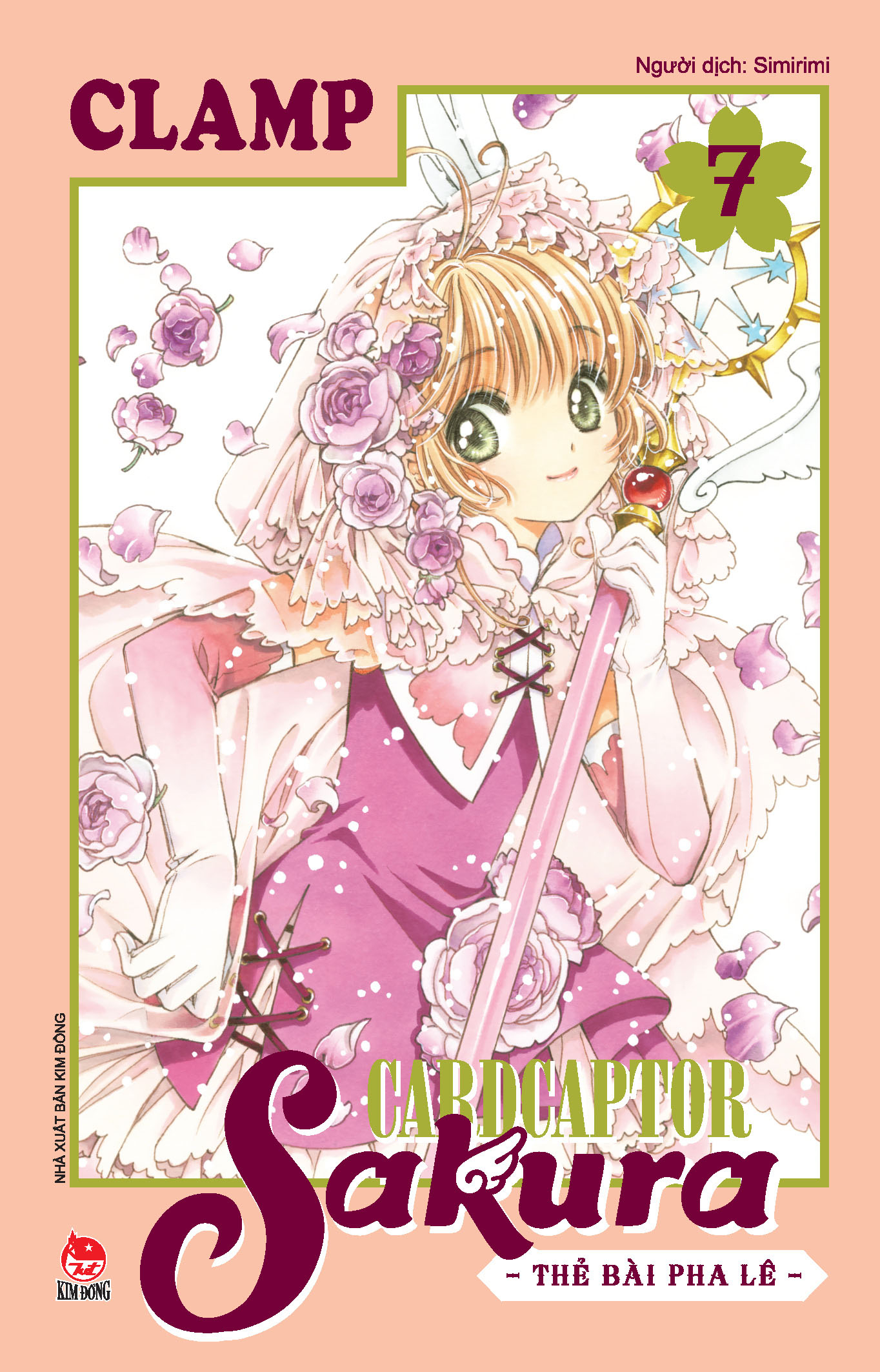 Bộ
						
										
										Combo Manga - Cardcaptor Sakura - Thẻ Bài Pha Lê: Tập 1 - 16 (Bộ 16 Tập)