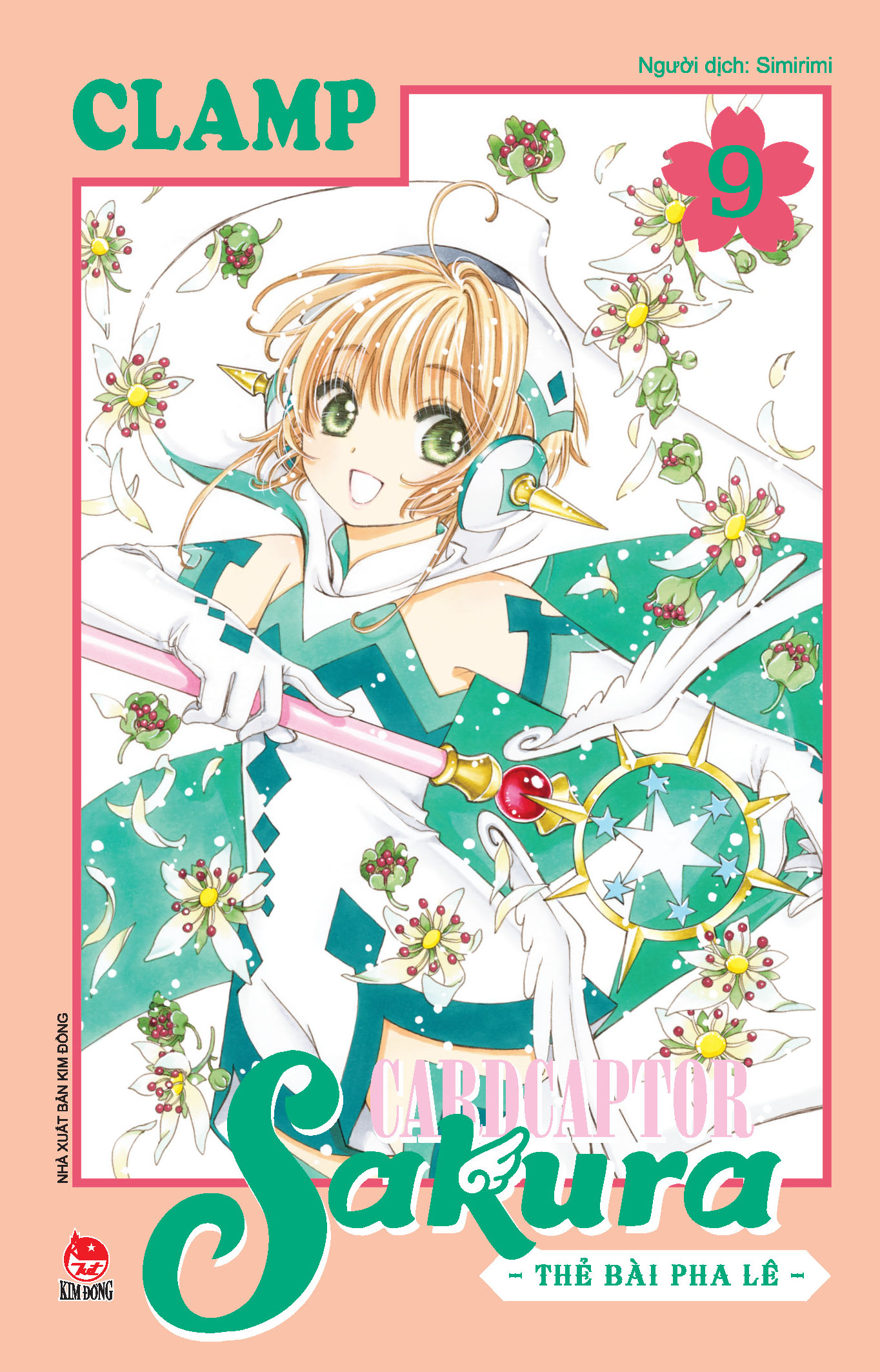 Bộ
						
										
										Combo Manga - Cardcaptor Sakura - Thẻ Bài Pha Lê: Tập 1 - 16 (Bộ 16 Tập)