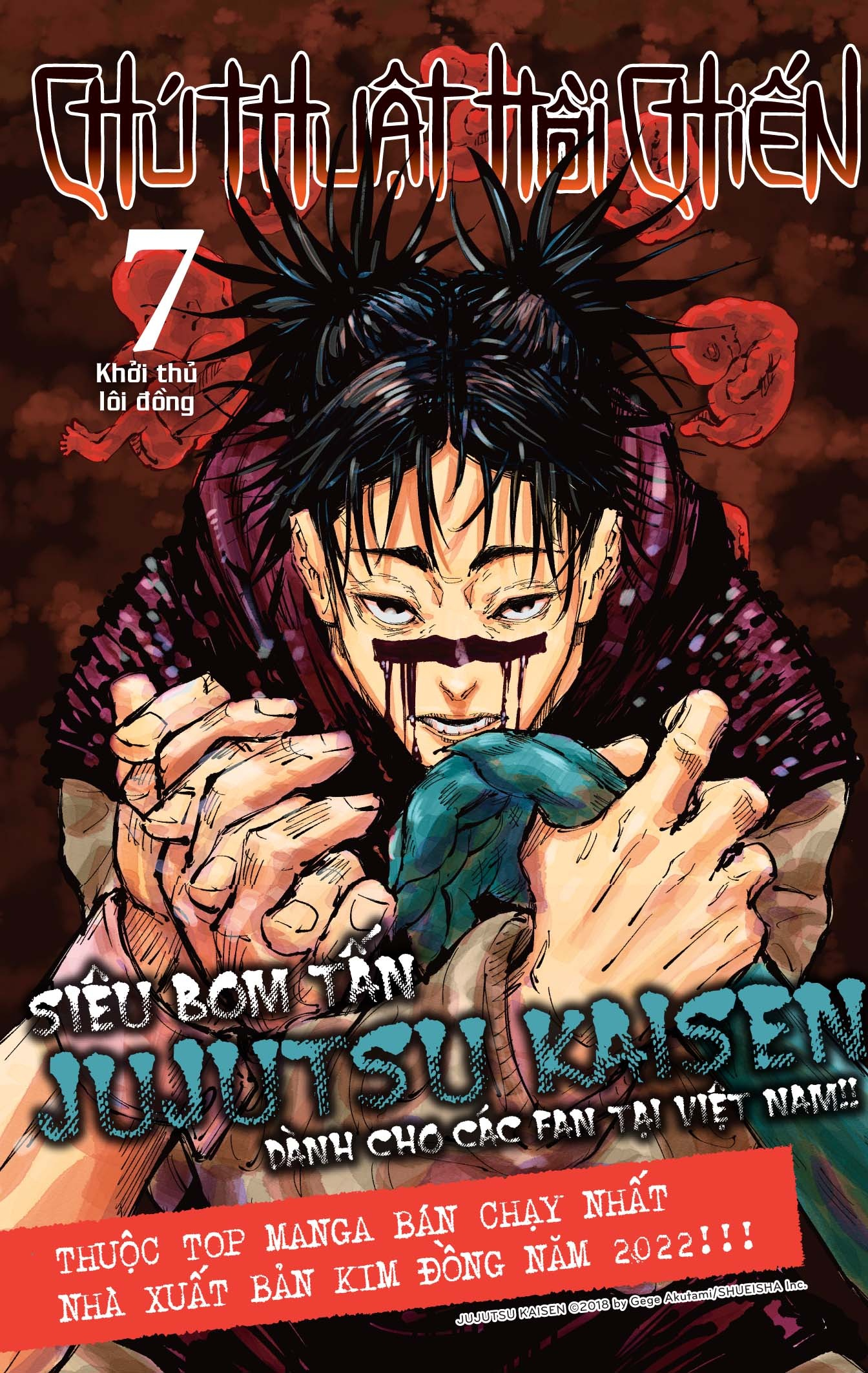 Bo
						
										
										Combo Manga - Chu Thuat Hoi Chien: Tap 1 - 10 (Bo 10 Tap)