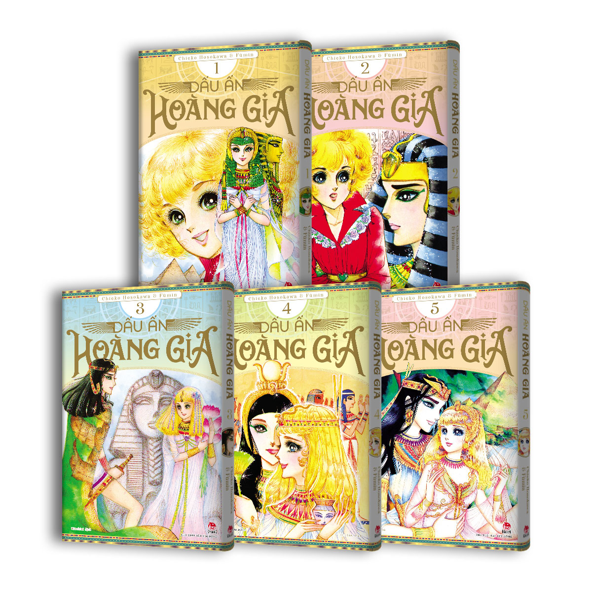 Bo
						
										
										Combo Manga - Dau An Hoang Gia: Tap 1 - 5 (Bo 5 Tap) - Tang Kem Postcard