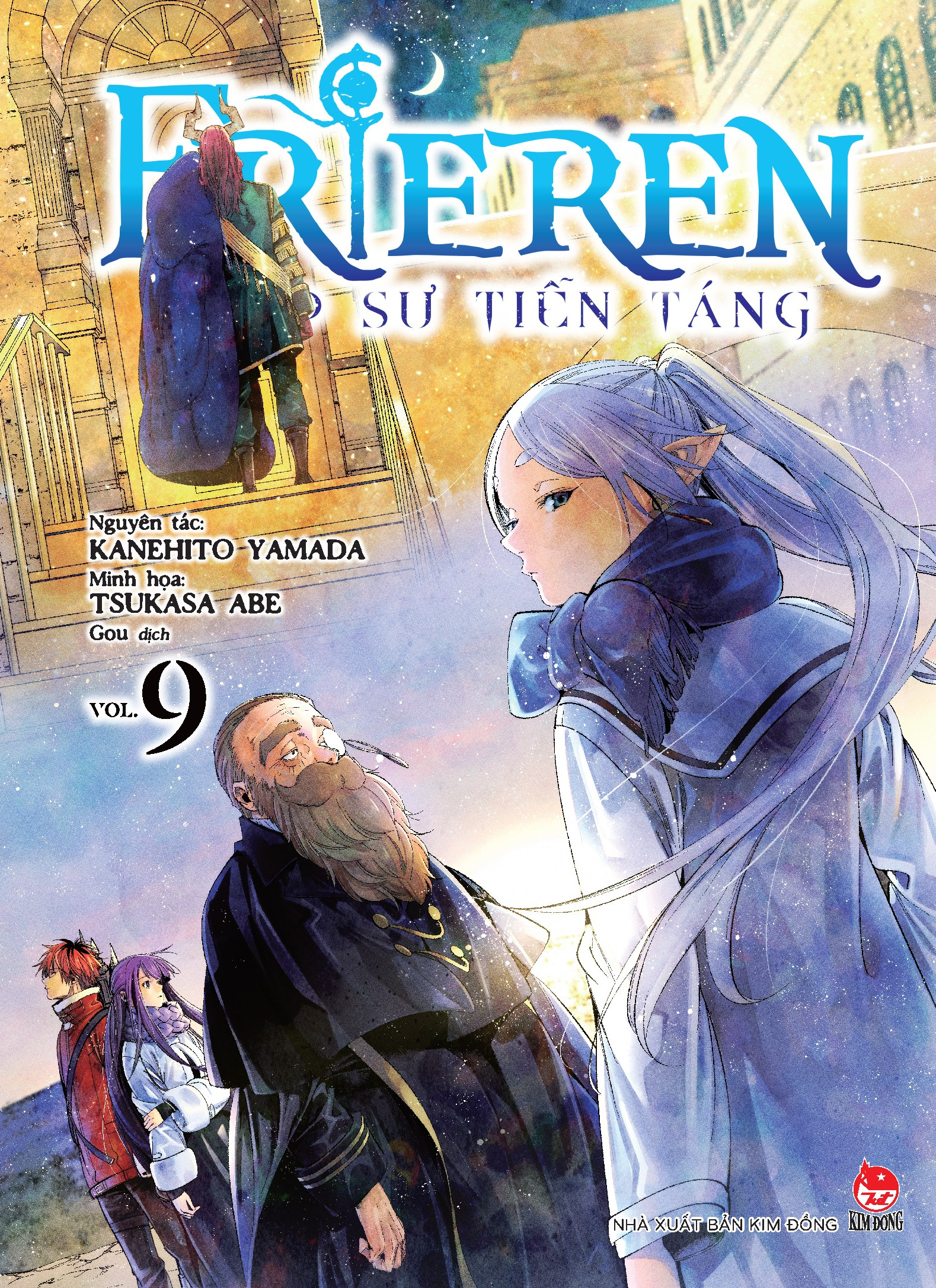 Bộ
						
										
										Combo Manga - Frieren - Pháp Sư Tiễn Táng: Tập 1 - 12 (Bộ 12 Tập)