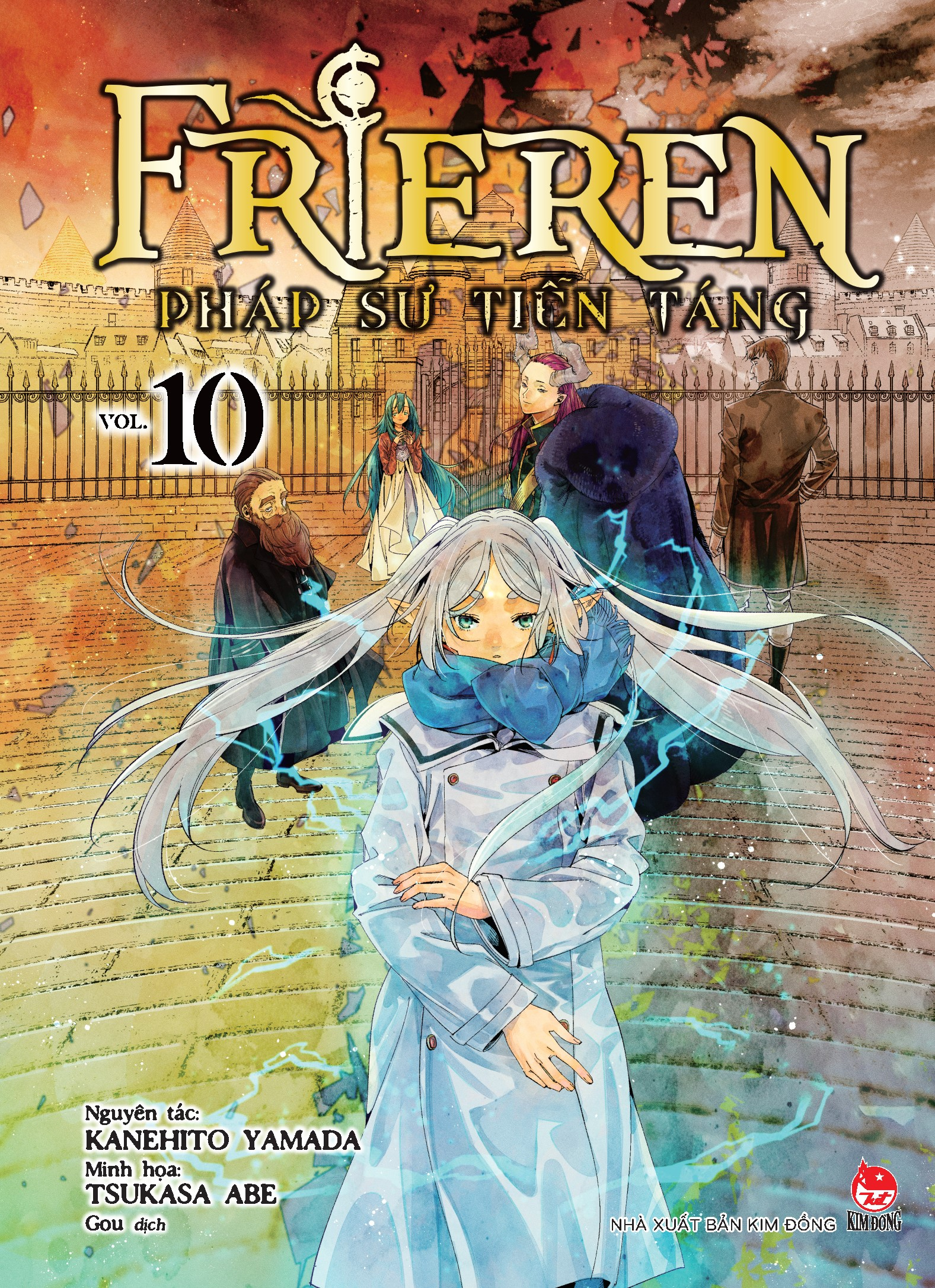 Bộ
						
										
										Combo Manga - Frieren - Pháp Sư Tiễn Táng: Tập 1 - 12 (Bộ 12 Tập)