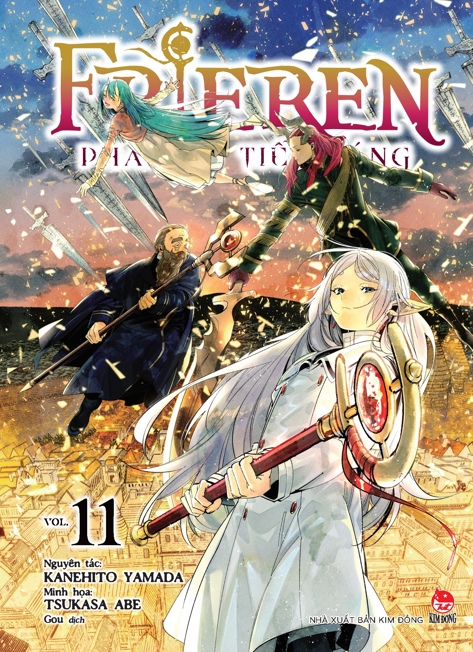 Bộ
						
										
										Combo Manga - Frieren - Pháp Sư Tiễn Táng: Tập 1 - 12 (Bộ 12 Tập)