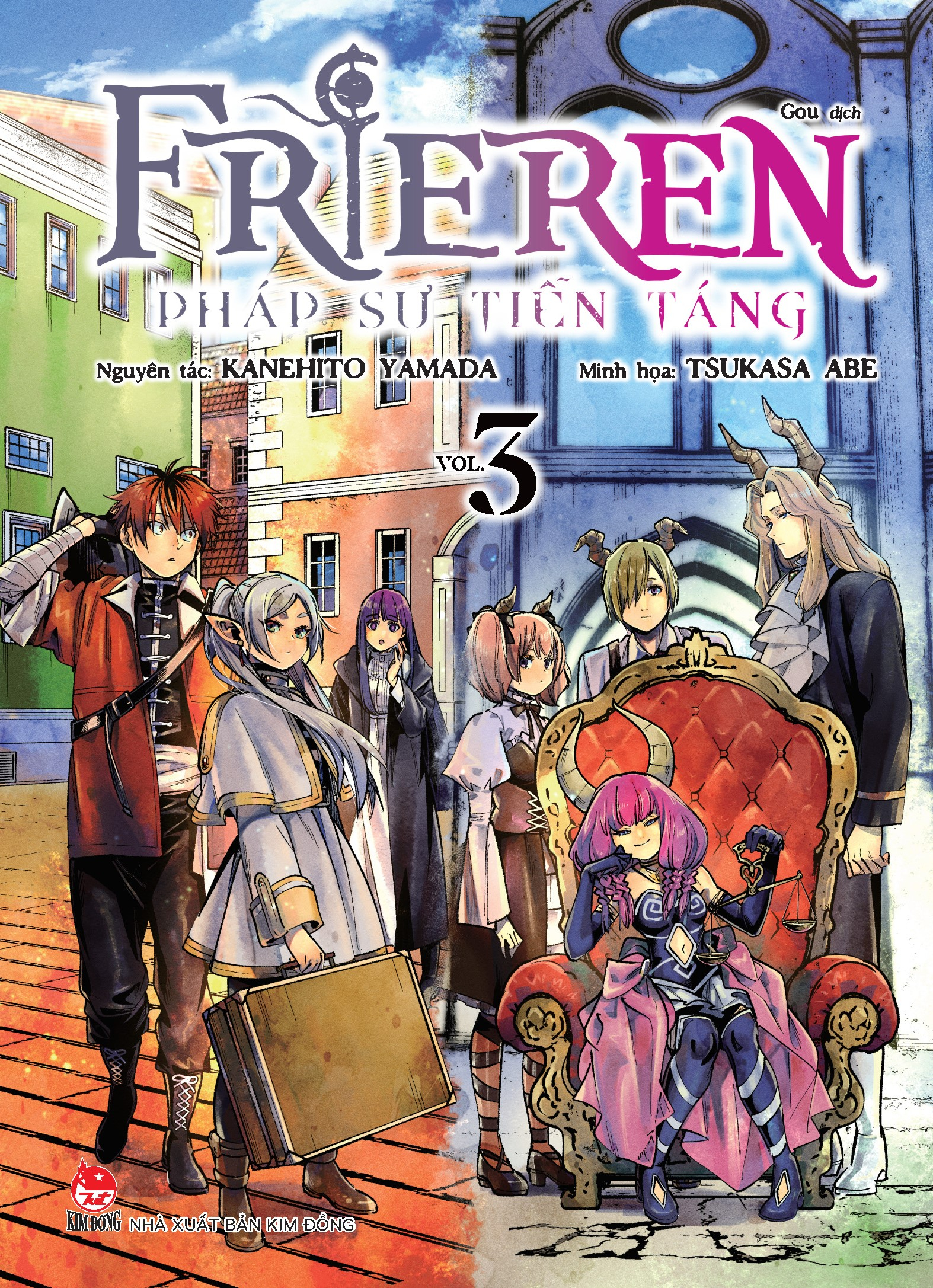 Bộ
						
										
										Combo Manga - Frieren - Pháp Sư Tiễn Táng: Tập 1 - 12 (Bộ 12 Tập)