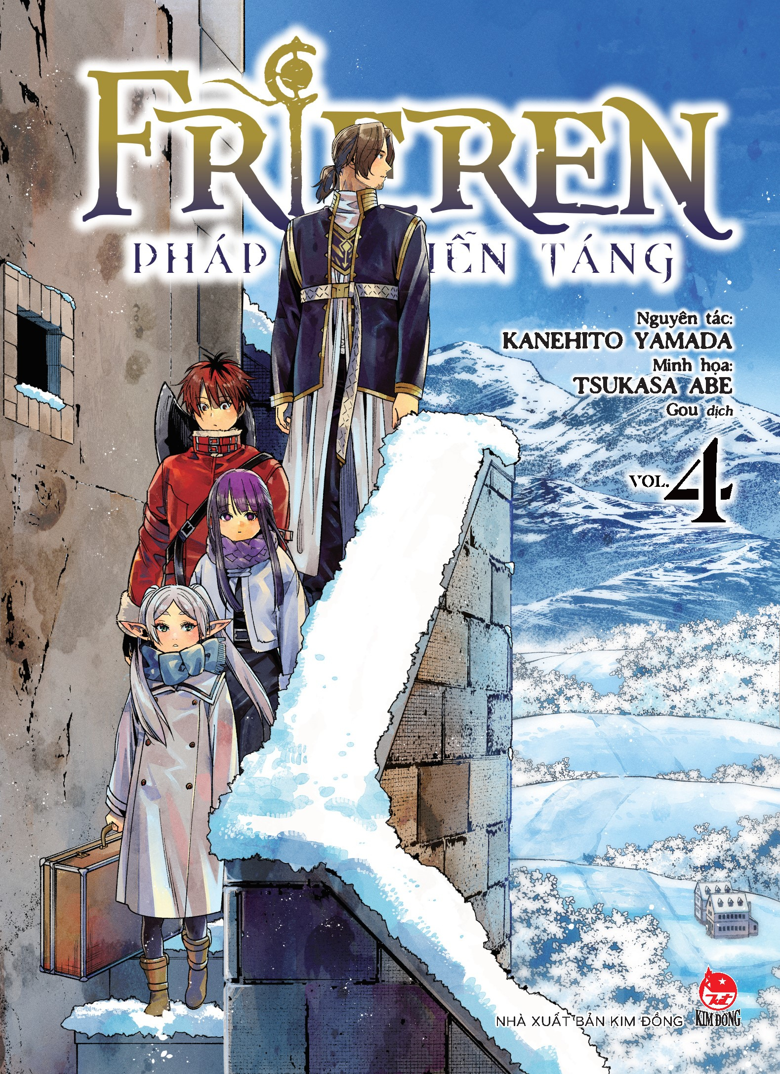 Bộ
						
										
										Combo Manga - Frieren - Pháp Sư Tiễn Táng: Tập 1 - 12 (Bộ 12 Tập)