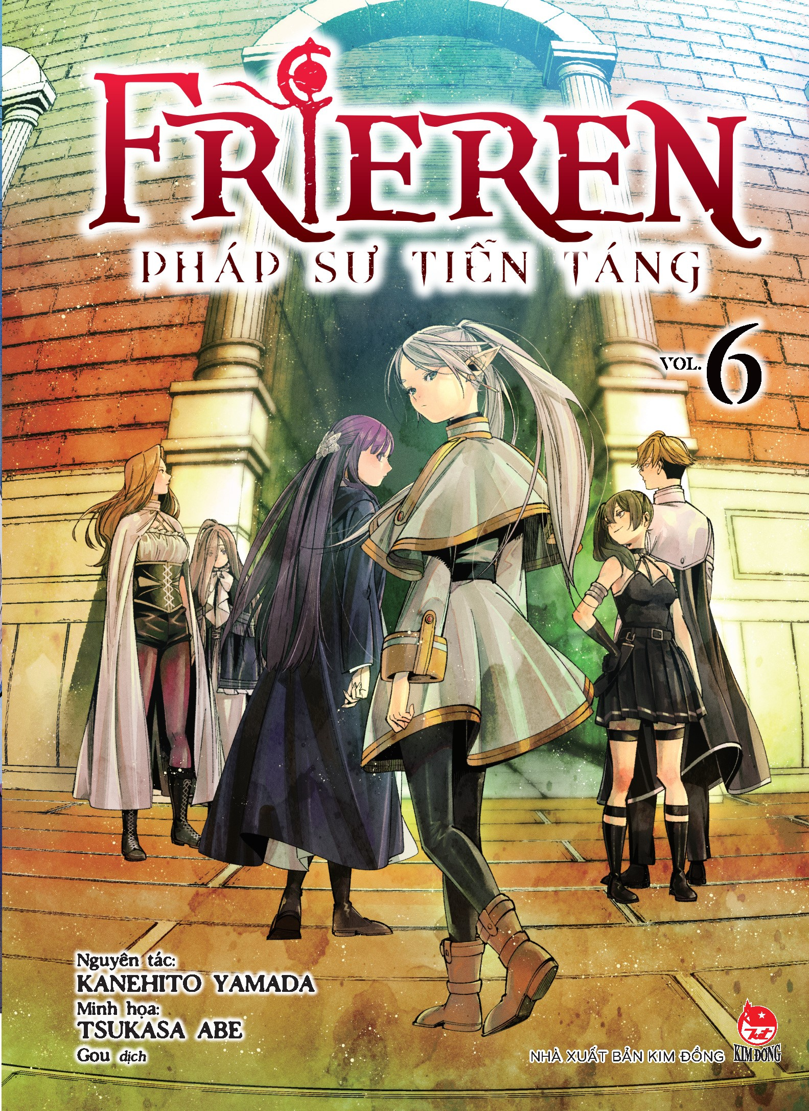 Bộ
						
										
										Combo Manga - Frieren - Pháp Sư Tiễn Táng: Tập 1 - 12 (Bộ 12 Tập)