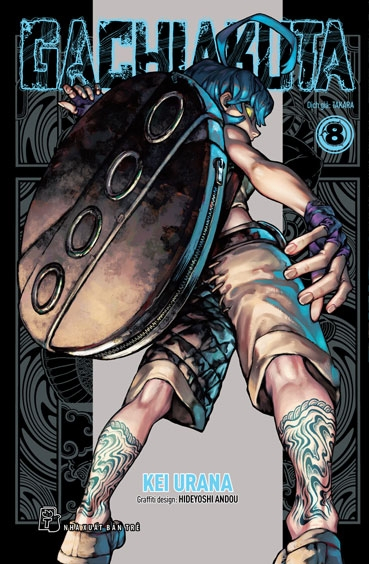 Bộ
						
										
										Combo Manga - Gachiakuta: Tập 1 - 12 (Bộ 12 Tập)